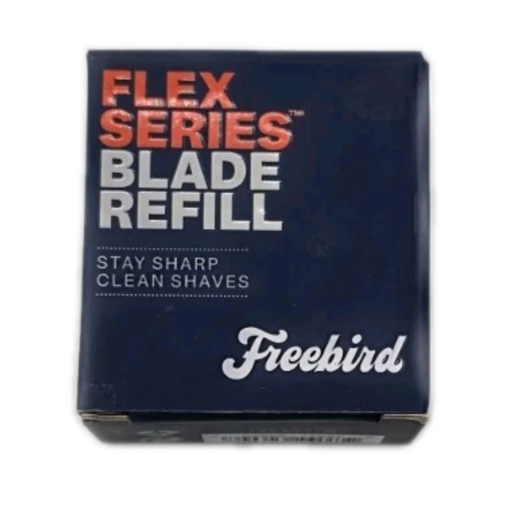 Freebird Flex Series Blade Refill Flexible Stainless Replacement BL1-1-US-EA-1